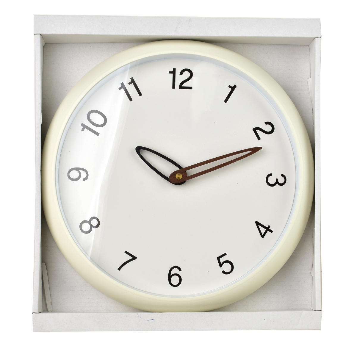 WANDUHR Ramsey Weiß 30x30x4,5 cm Kunststoff - Weiß, Kunststoff (4.5/30/30cm) - Mondex