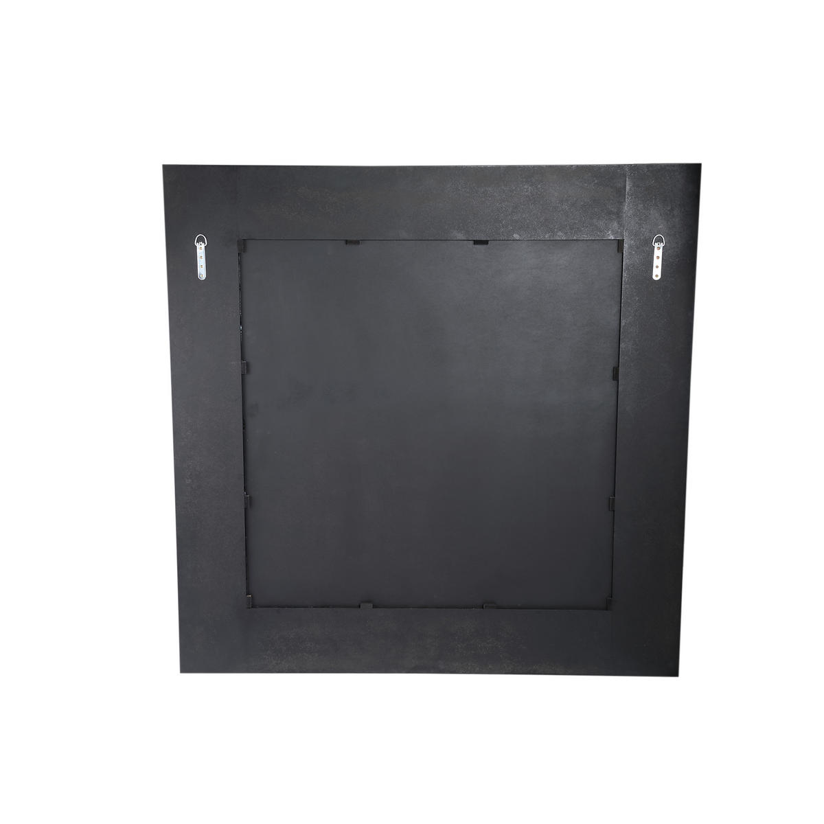 SPIEGEL Tiess Schwarz 139.5/4/139.5cm - Schwarz, Metall (4/139.5/139.5cm) - PTMD Collection