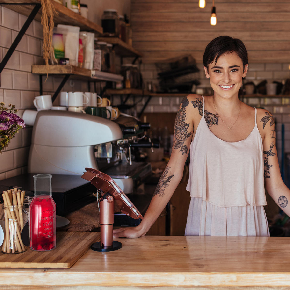 5-TLG.GLÄSERSET - Transparent, Glas (0.22L) - Relaxdays