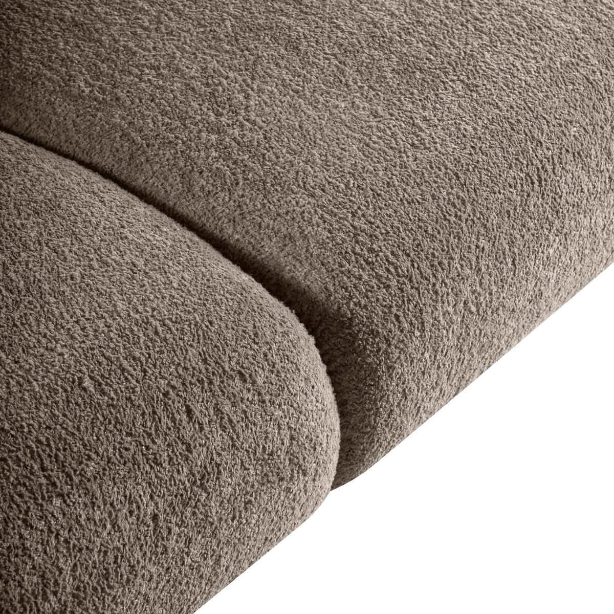 SCHLAFSOFA Beno 3-Sitzer mit Schlaffunktion, Braun - Braun, Textil (199/91/91cm) - Beautysofa