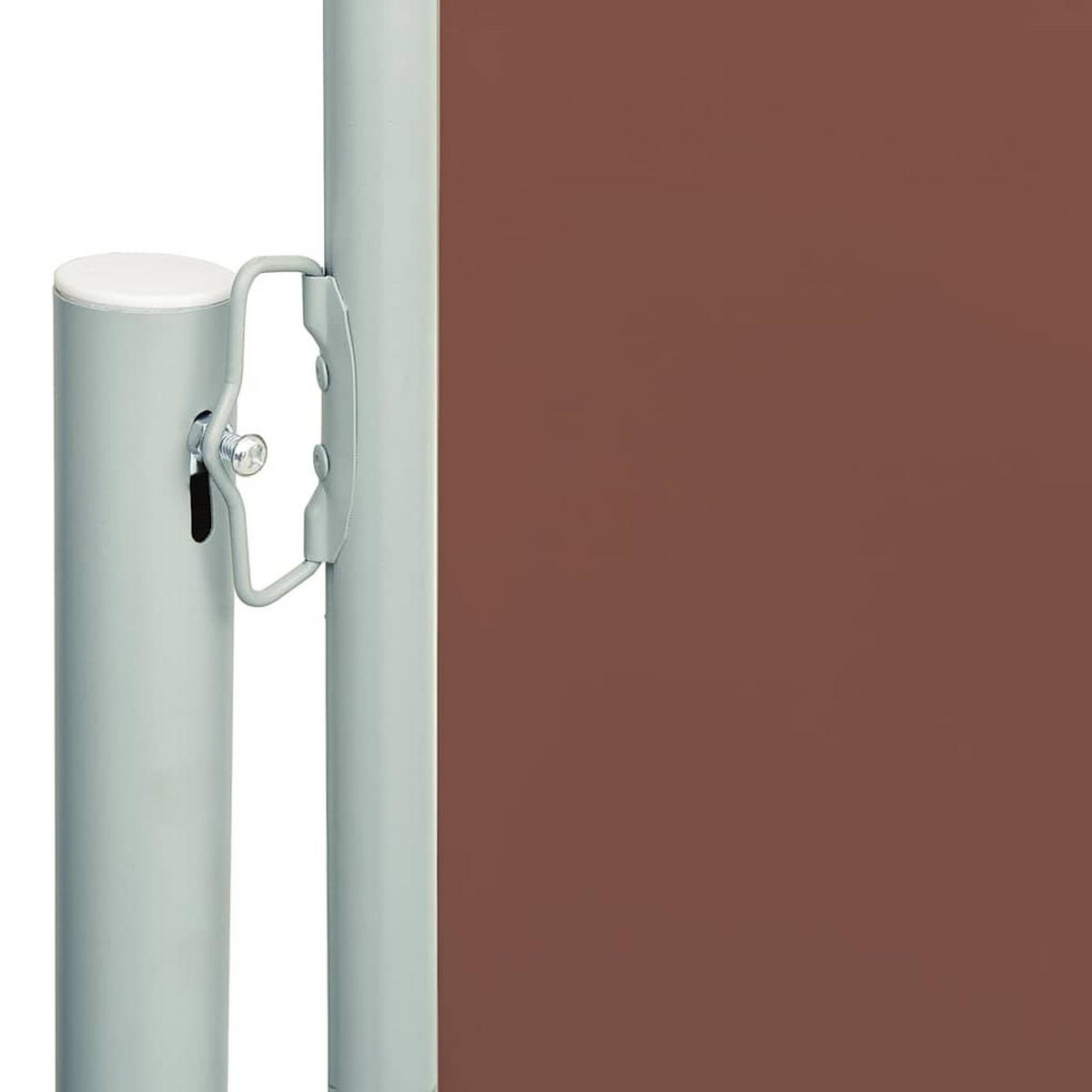 SEITENMARKISE Ausziehbar 200x600 cm Braun - Braun, Textil (600/200/1cm) - furnicato