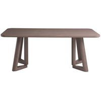 ESSTISCH Alisser Nussbaum-Furnier 200 x 100 cm - Nussbaumfarben, Holzwerkstoff (100/200/76cm) - Selsey