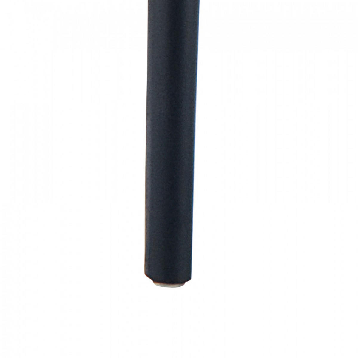 STUHL Schwarz 45x82x53cm - Schwarz, Kunststoff (45/82/53cm) - AlterEgo