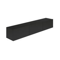 TV-MÖBEL Idao Schwarz - Schwarz, Holzwerkstoff (160/35/29.6cm) - Petits-meubles