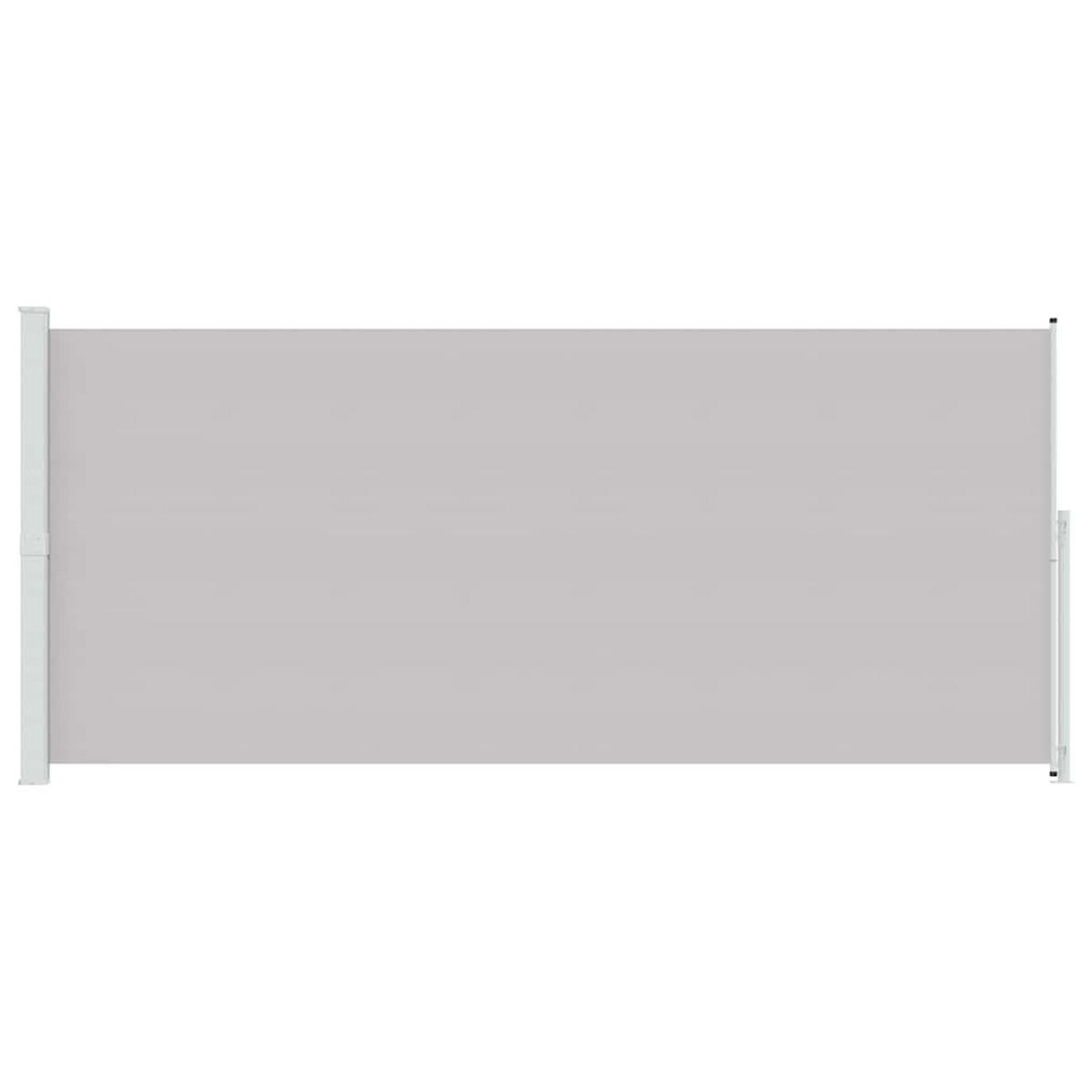 SEITENMARKISE Ausziehbar 220x500 cm Grau - Grau, Textil (500/220/500cm) - furnicato