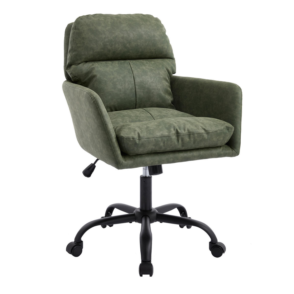 BÜROSTUHL Grün 71,58/60,50/102,00 cm - Grün, Metall (71.58/102/60.5cm) - PANGIVO