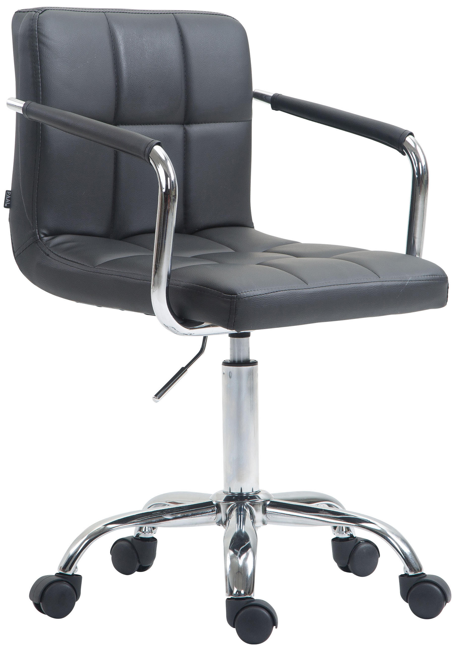 CLP Drehstuhl Grau 52x76x44 cm