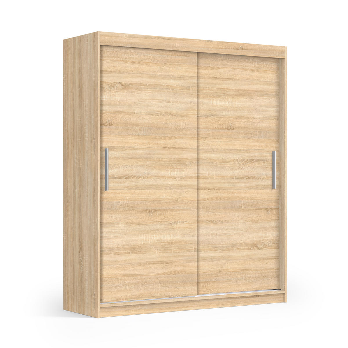 SCHWEBETÜRENSCHRANK VIVA 180/215,5/59cm 2-türig Sonoma Eiche - Sonoma Eiche, Holzwerkstoff (180/215.5/59cm) - MASSENO