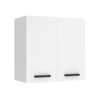 HÄNGESCHRANK SG2 60 cm, mit 2 Türen, Weiß matt - Weiß, Holz (60/58/29.6cm) - B BELINI GROUP