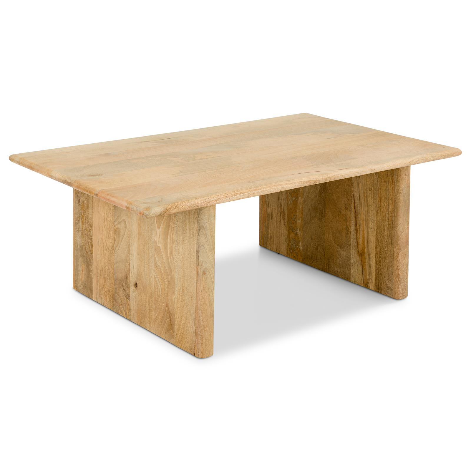 COUCHTISCH DIYA natur - Naturfarben, Holz (75/120/46cm) - IDIMEX