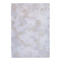 TEPPICH Oyster White Meditation 170/240 cm - Grau, Textil (170/240cm) - Louis De Poortere