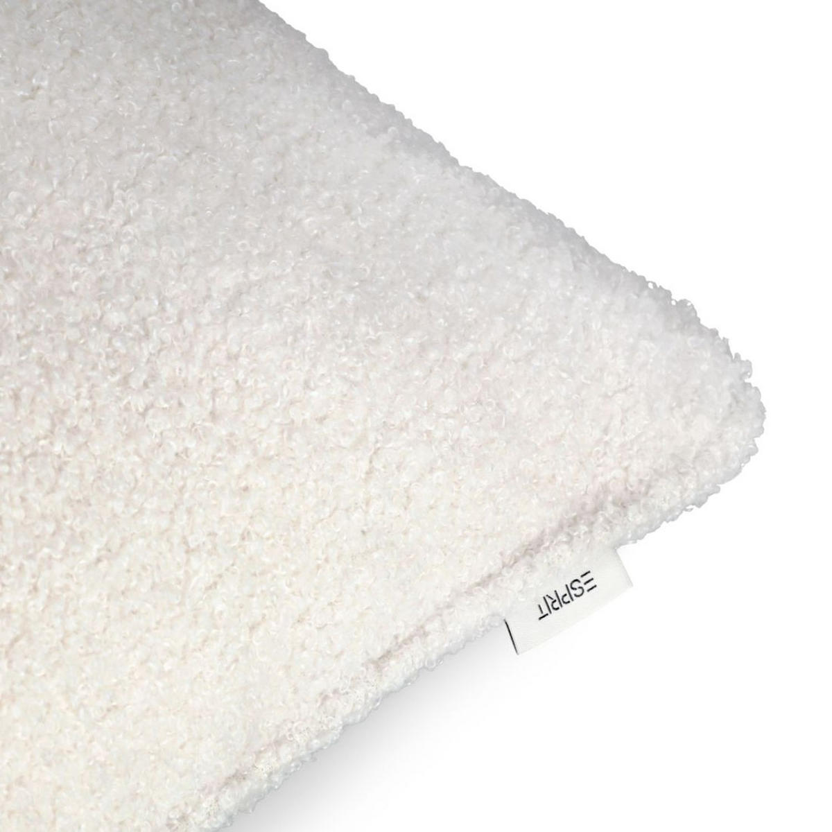 KISSENHÜLLE Cute offwhite 45x45cm - Weiß, Textil (45/45cm) - Esprit
