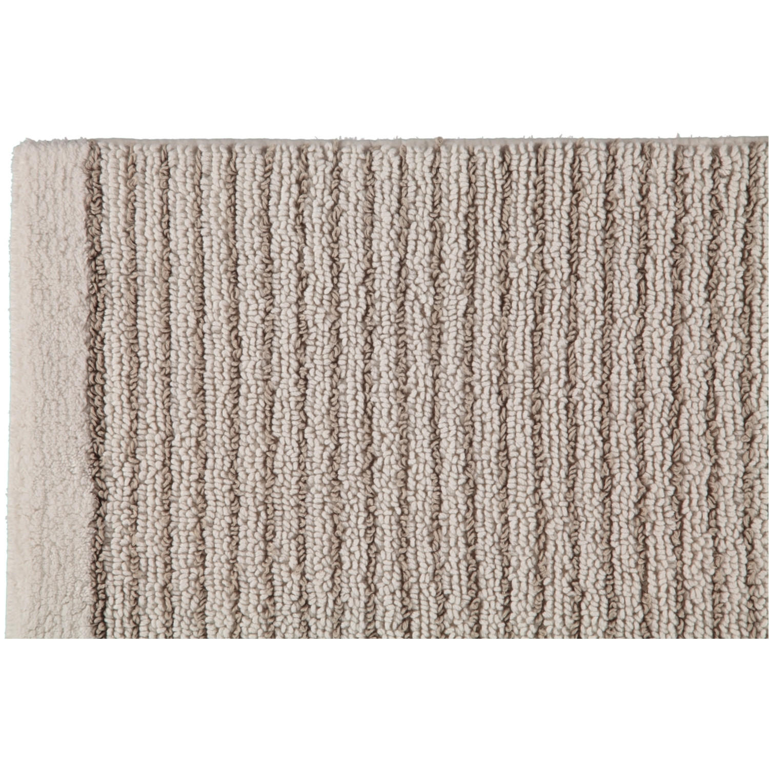 BADTEPPICHE LIN WEISS-NATUR - 1462 - Weiß, Textil (50/75cm) - Rhomtuft