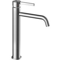 WASCHBECKENARMATUR Rea Foster Brush Nickel High - Edelstahlfarben, Metall (11.5/28.7/15cm) - REA