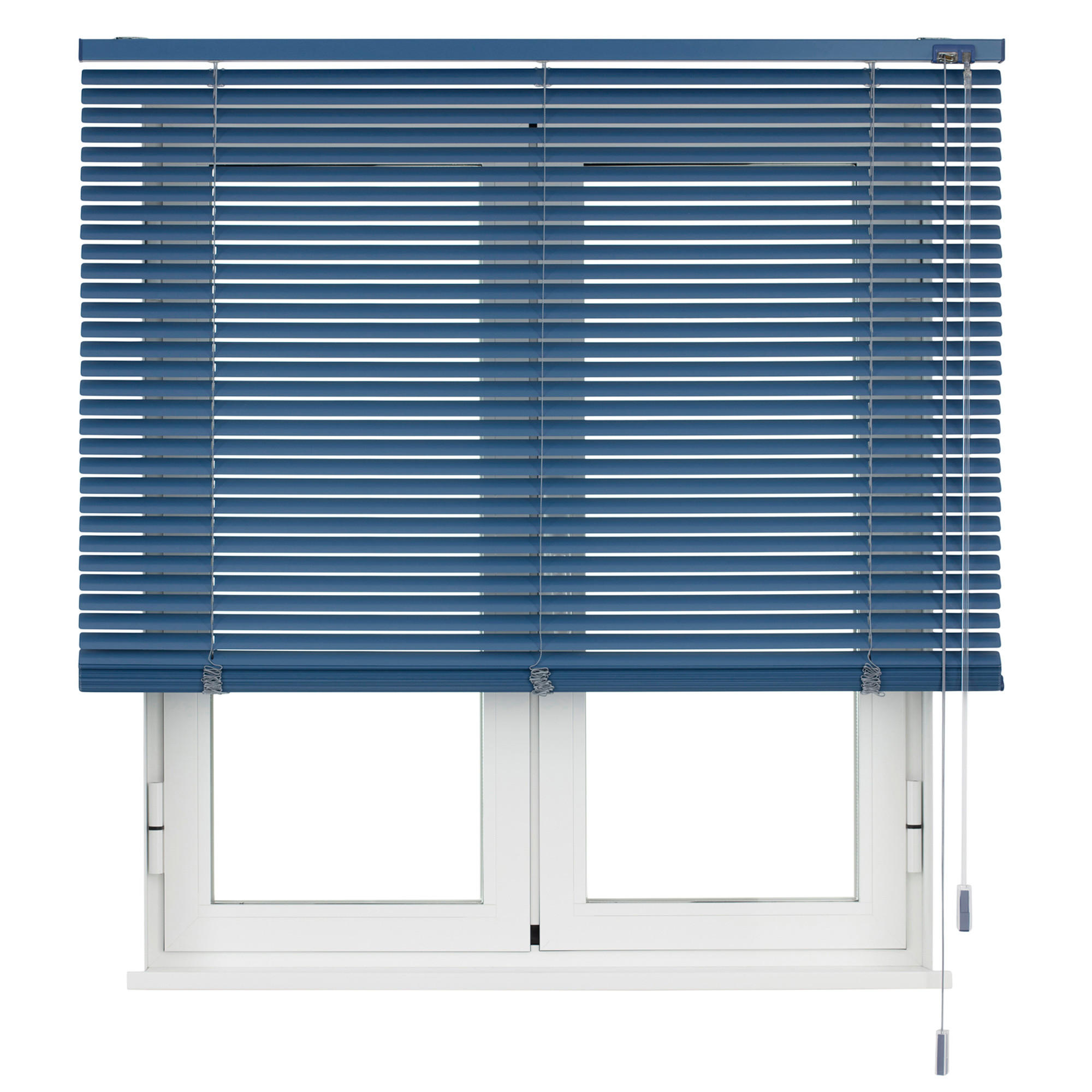 Viewtex Aluminiumjalousie Blau 135x250 cm