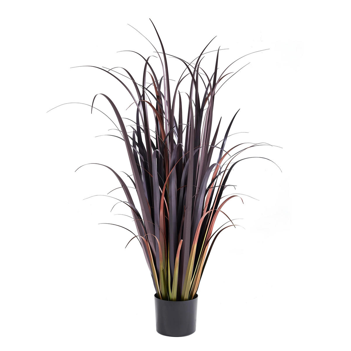 KUNSTPFLANZE Künstliches Gras – Severin 120 cm - Grün, Kunststoff (120cm) - aplanta