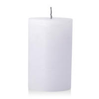 OUTDOOR-KERZE Weiß 200 x Ø 120 mm - Weiß, Paraffin (12/20/20cm) - Wiedemann Kerzen