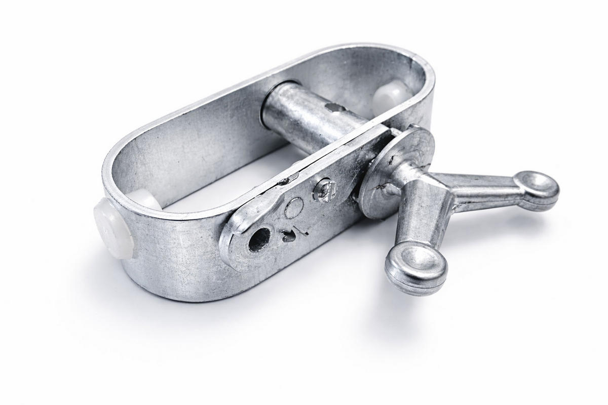 SPANNRATSCHE und Seil für Poolabdeckungen 35 m - Rot, Kunststoff (0.2/350cm) - QUICK STAR