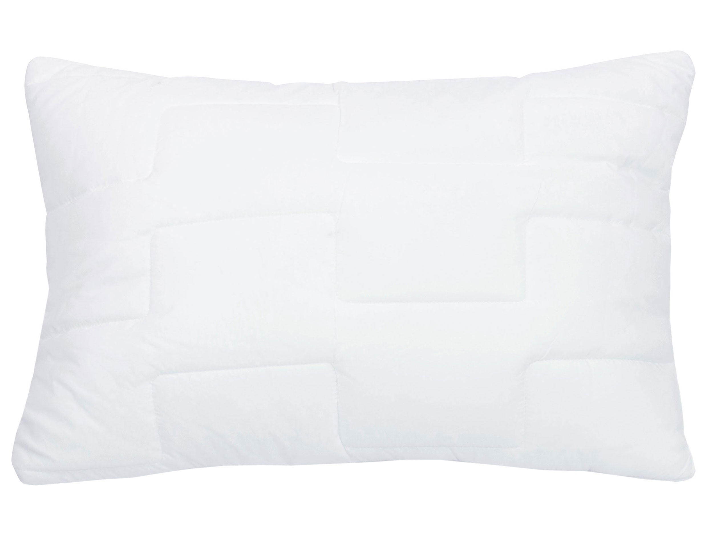 KISSEN, 50x80 cm, 100% Polyester, Weiß - Weiß, Textil (50/80cm) - Zollner