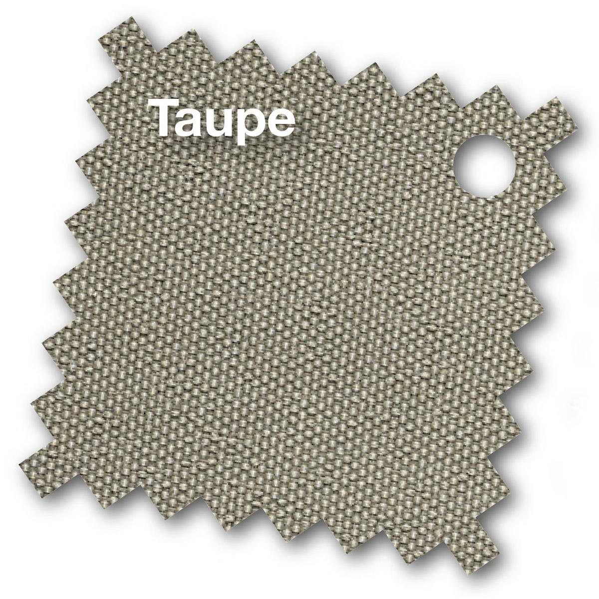 AMPELSCHIRM rechteckig 3.5 x 2.6 m Challenger T² Basic 360° kippbar taupe/anthrazit - Taupe, Metall (260/350cm) - Platinum