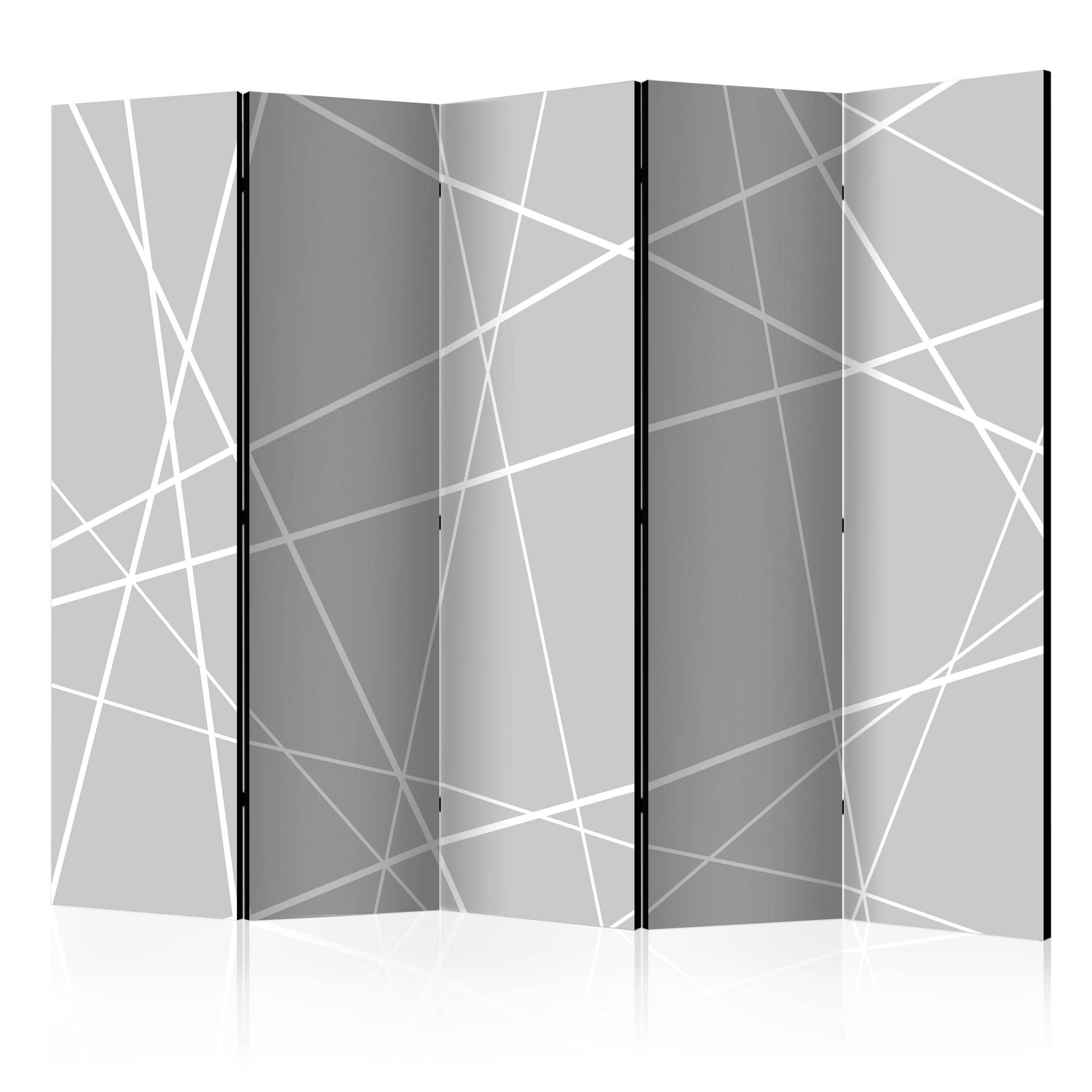 Muralo Paravent Grau 225x172x3 cm