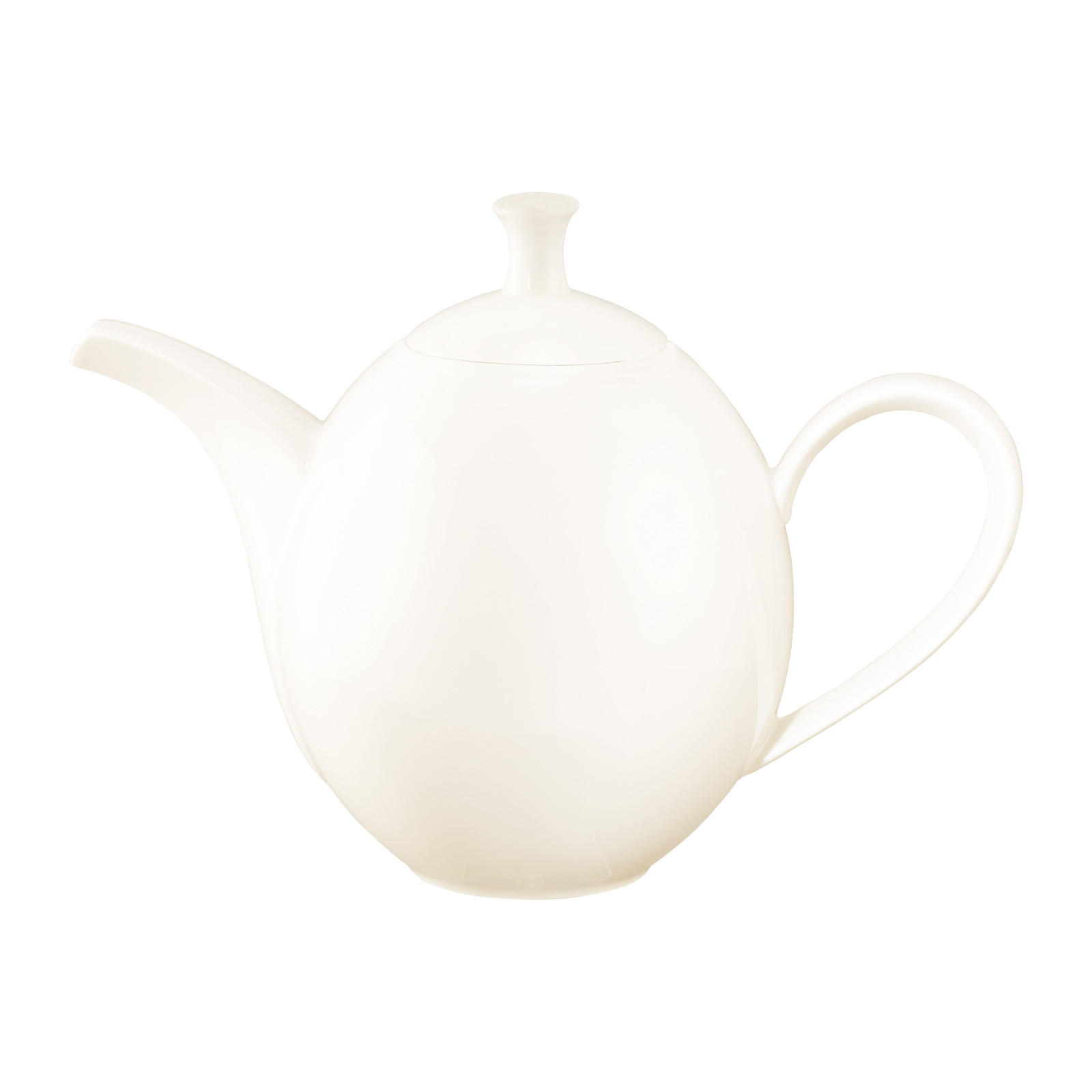 KANNE Savona Fine Diamond creme 1,35 l - Creme, Keramik (1.35L) - Seltmann Weiden