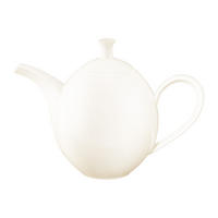 KANNE Savona Fine Diamond creme 1,35 l - Creme, Keramik (1.35L) - Seltmann Weiden