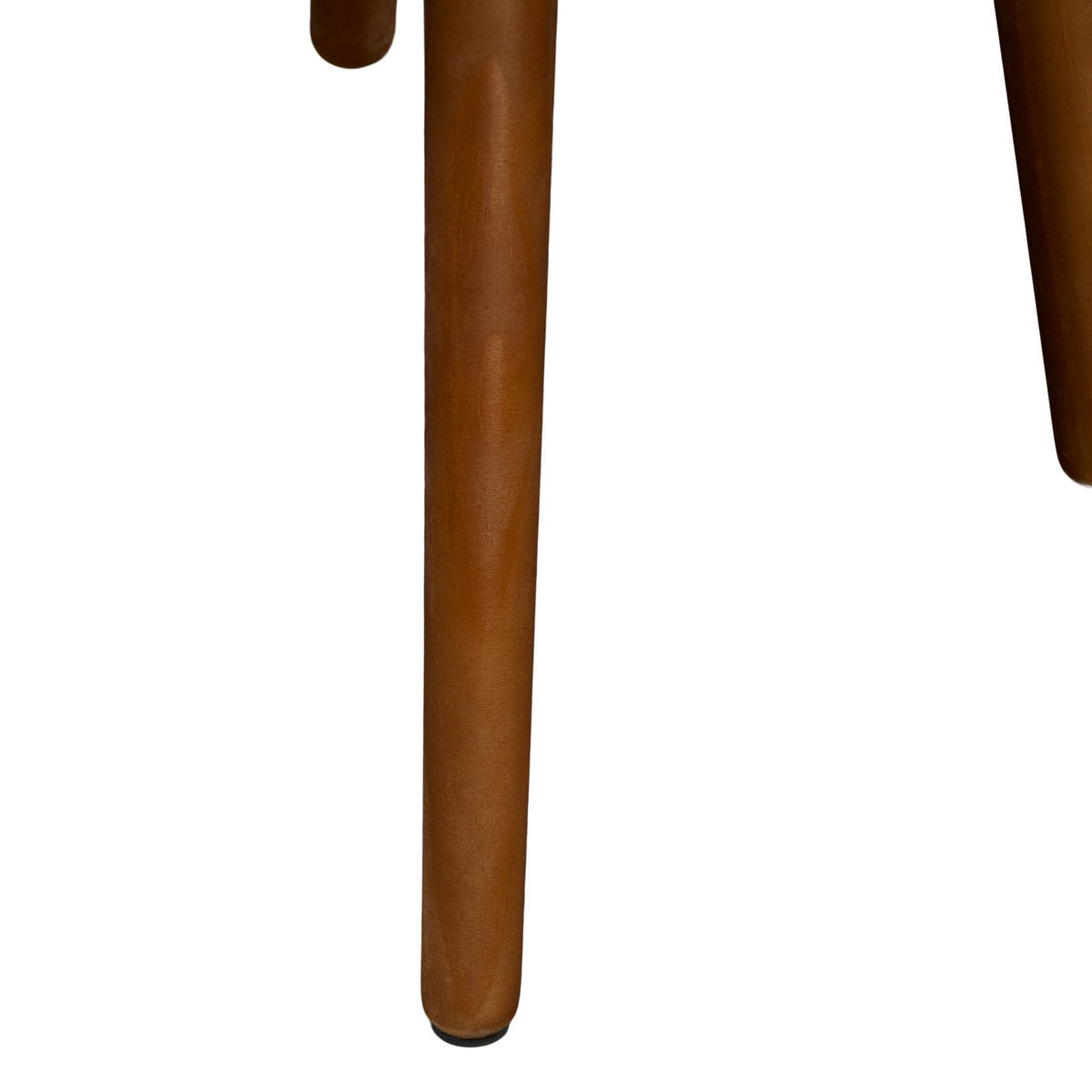 NACHTTISCH mit 2 Schubladen Nysos 40/40/54 cm - Braun, Holzwerkstoff (40/54/40cm) - Atmosphera Createur d´interieur