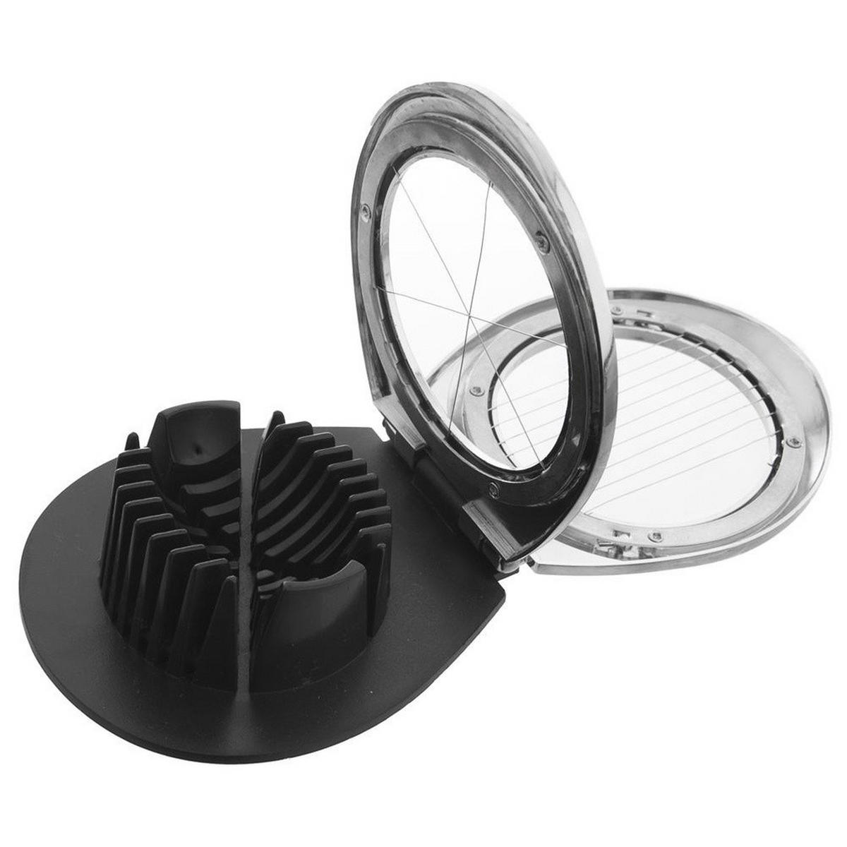 EIERSCHNEIDER Luxy 11,5 cm - Silberfarben, Metall (11.5/4/9.5cm) - Orion 