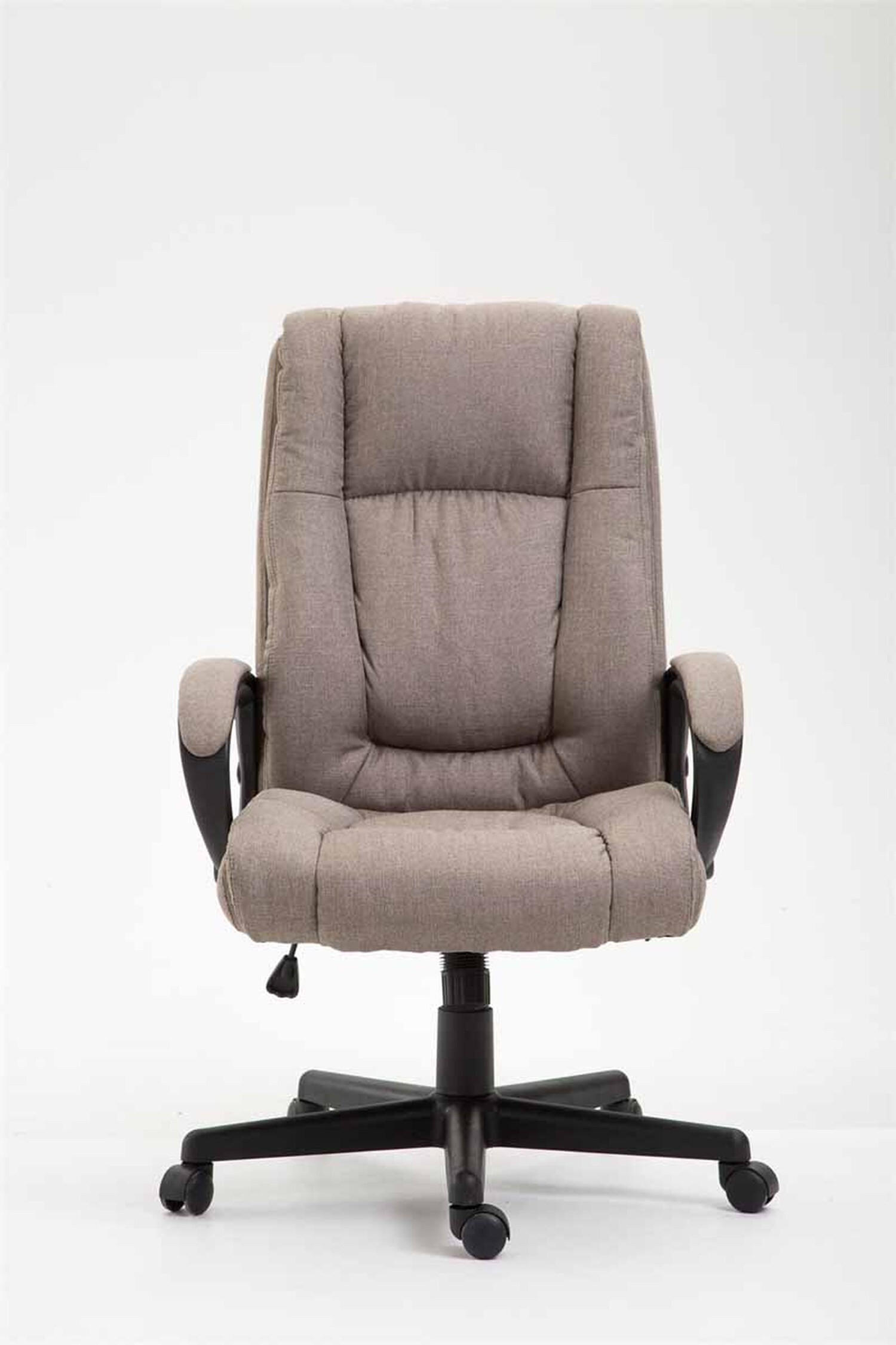 BÜROSTUHL Sportino XL, Stoff Taupe - Taupe, Kunststoff/Textil (66/116/70cm) - TPFLiving