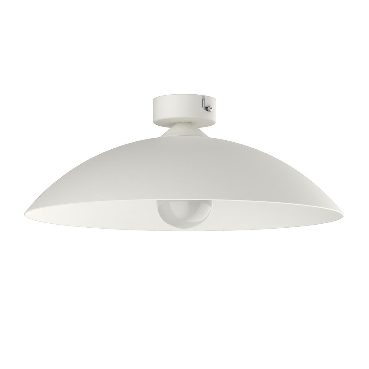 DECKENLEUCHTE Flash - Weiß, Metall (40/40/14.5cm) - Lumicom