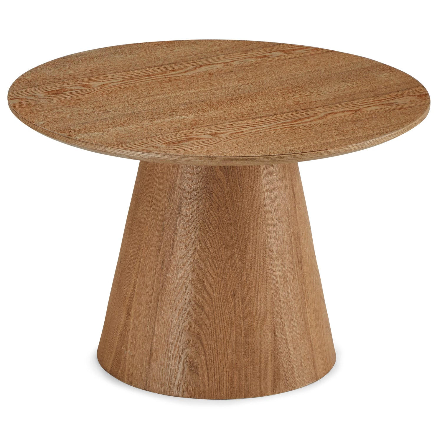 COUCHTISCH rund Naturfarben 60/60/40 cm - Braun, Holz (60/60/40cm) - Furnhouse