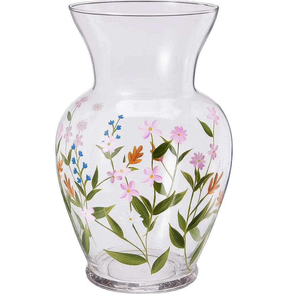 Home Styling Collection Glasvase Transparent 27 cm