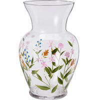 GLASVASE für Blumen 16,5/16,5/27 cm - Transparent, Glas (16.5/27cm) - Home Styling Collection