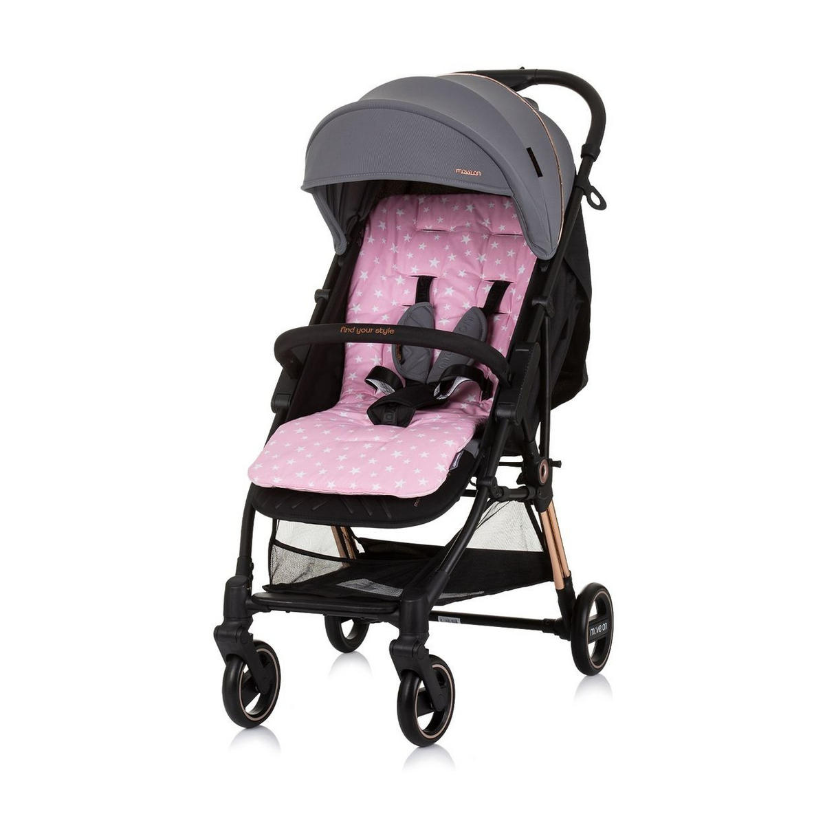 SITZAUFLAGE VVPAD024 rosa Universalsitzunterlage Baumwolle atmungsaktiv - Rosa, Textil (38/2/77cm) - Chipolino