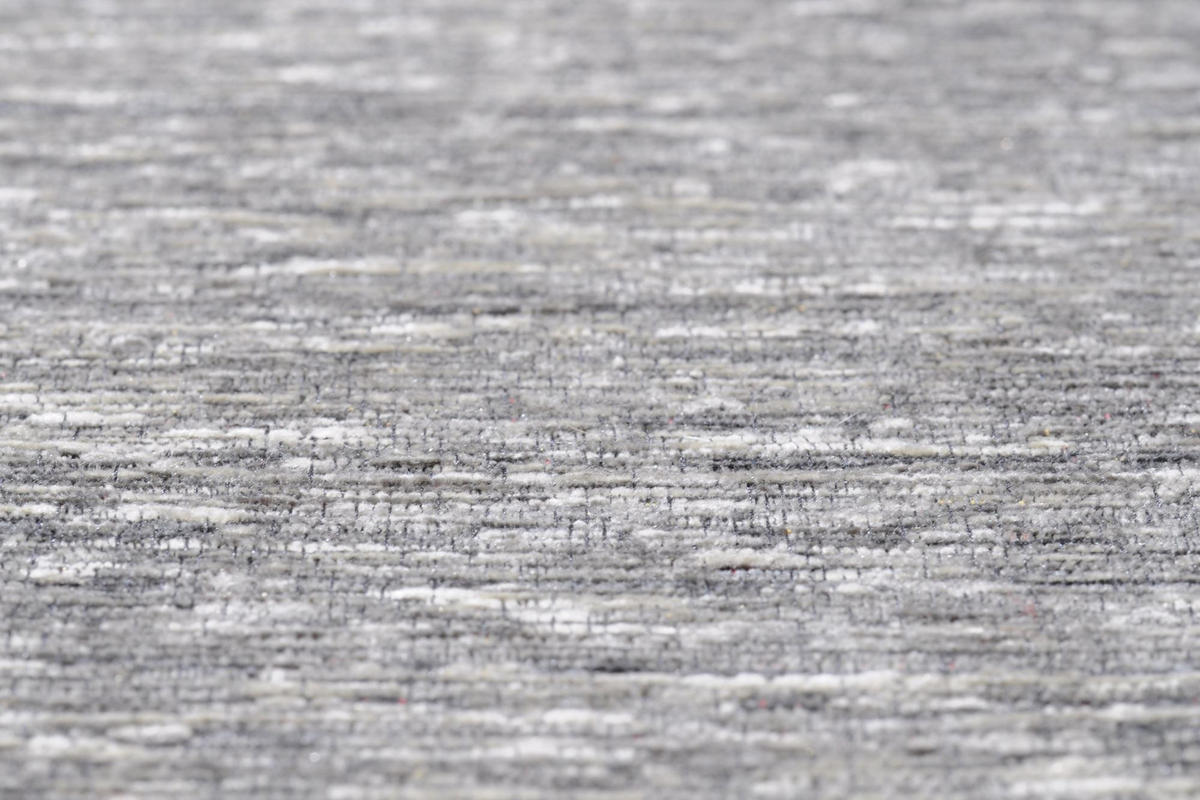 WEBTEPPICH Heritage 80x150 cm - Silberfarben, Textil (80/150cm) - THEKO