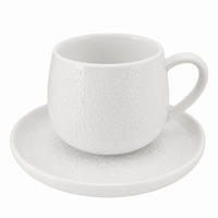 KAFFEETASSEN Set New Moon - Weiß, Naturmaterialien (11/6/7cm) - Mulex