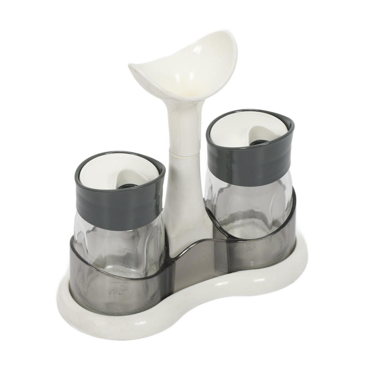 SALZ- UND PFEFFERSTREUER Glas 80 ml - Transparent, Glas (6/15/14cm) - Excellent Houseware