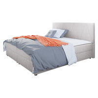 BOXBETT Fado III - Creme/Schwarz, Holz/Kunststoff (160/200cm) - MIRJAN24