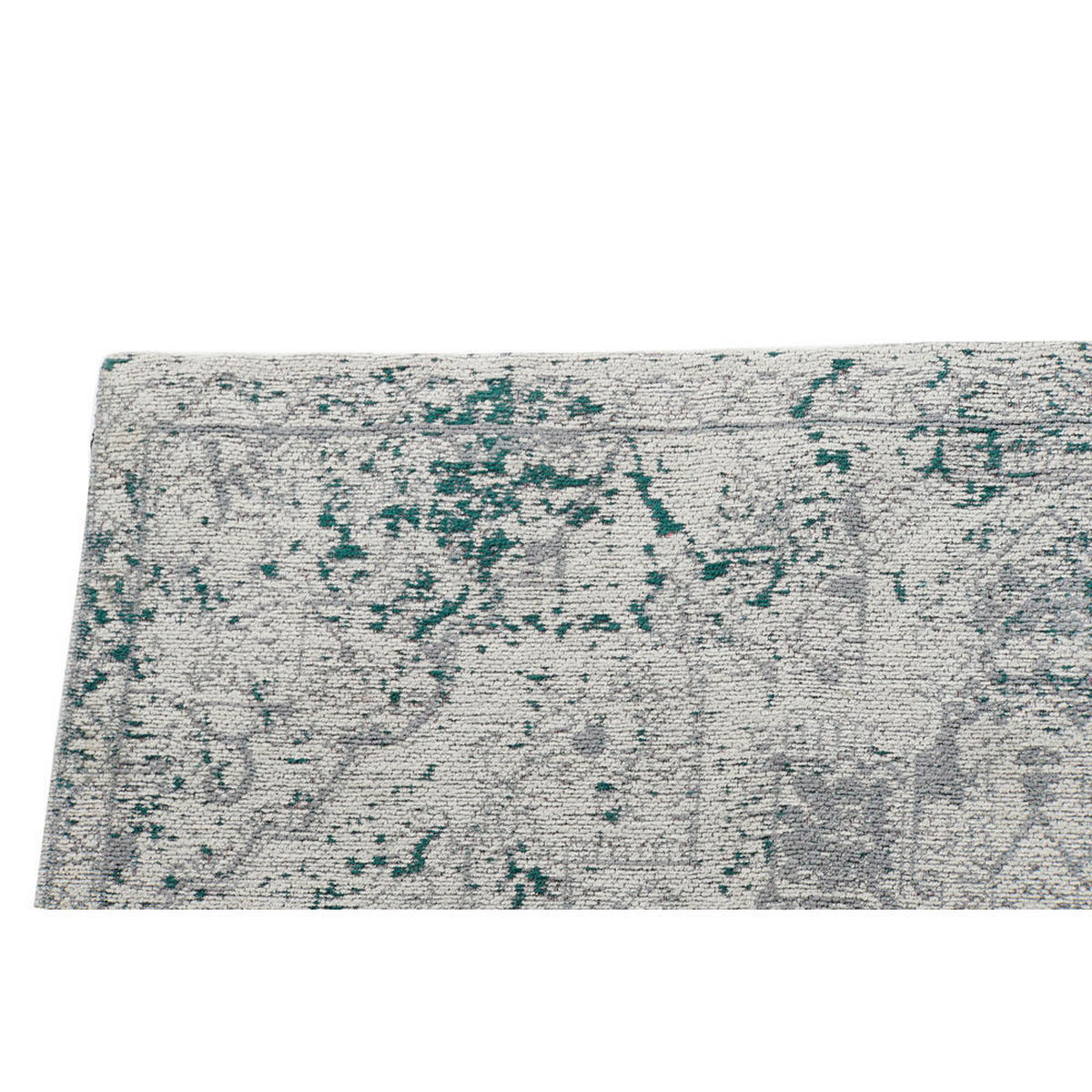 TEPPICH Baumwolle Chenille (60 x 240 x 1 cm) - Multicolor, Naturmaterialien (60/240cm) - DKD Home Decor
