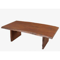 COUCHTISCH Akazie 150x70x45 braun lackiert PURE ACACIA #006 - Braun, Holz (150/70/45cm) - Massivmoebel24