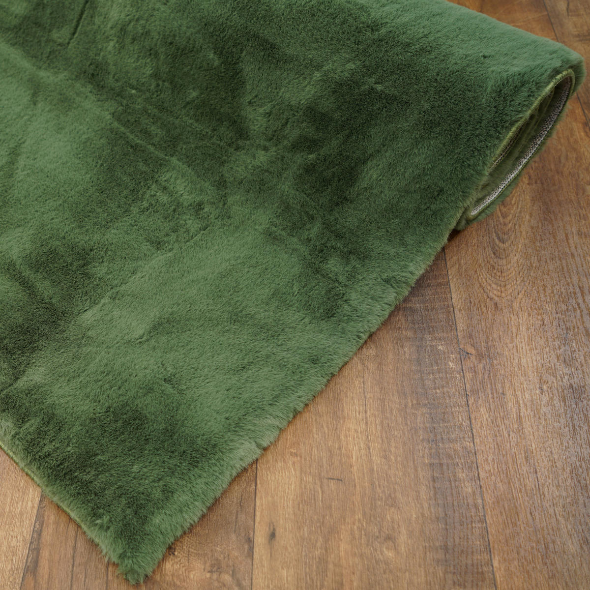 FELLTEPPICH COZY SUPER SOFT 200/290 cm Olivgrün - Olivgrün, Textil (200/290cm) - Consilio Concept