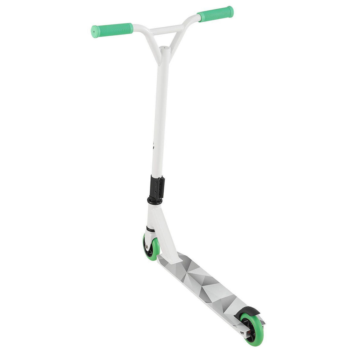 STUNTSCOOTER Futuristic - Weiß, Metall (66/47/84cm) - Artsport