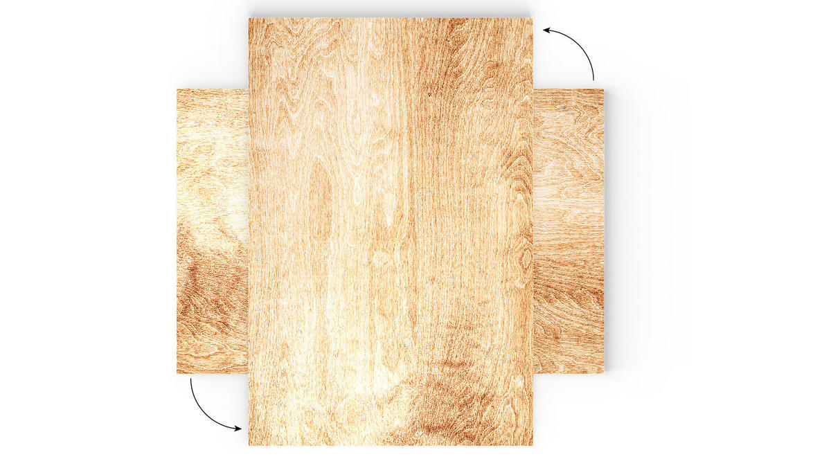 MAGNETTAFEL MetalBoard, MASSIVHOLZ 90x60 cm - Braun, Metall (90/60/1.8cm) - ALLboards