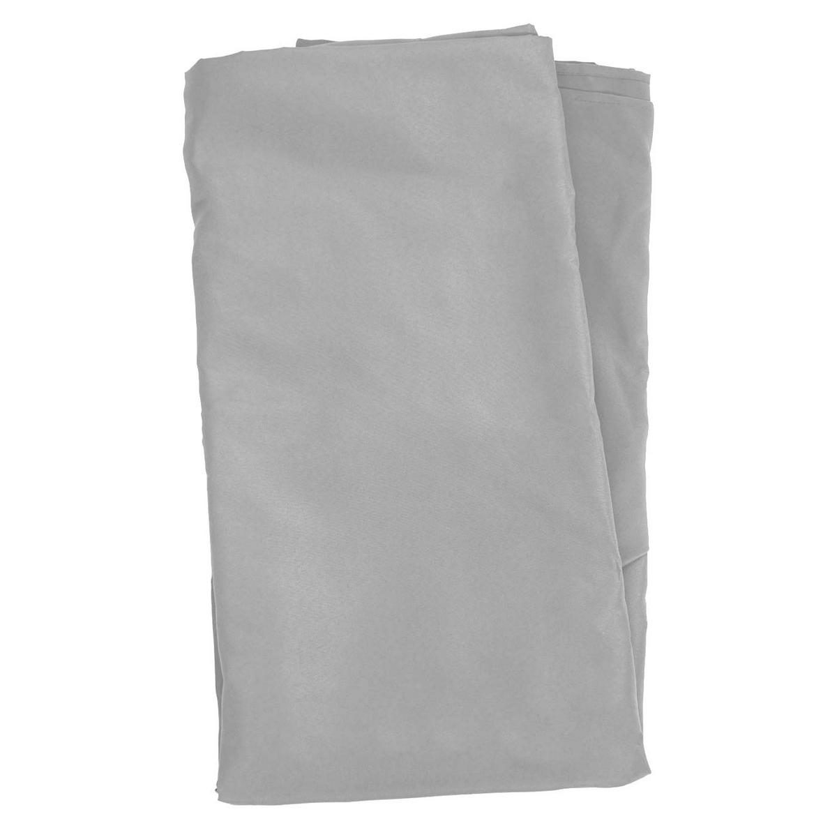 ERSATZ-BEZUG FÜR SCHIRM I Hellgrau - Hellgrau, Textil (300/300cm) - MCW