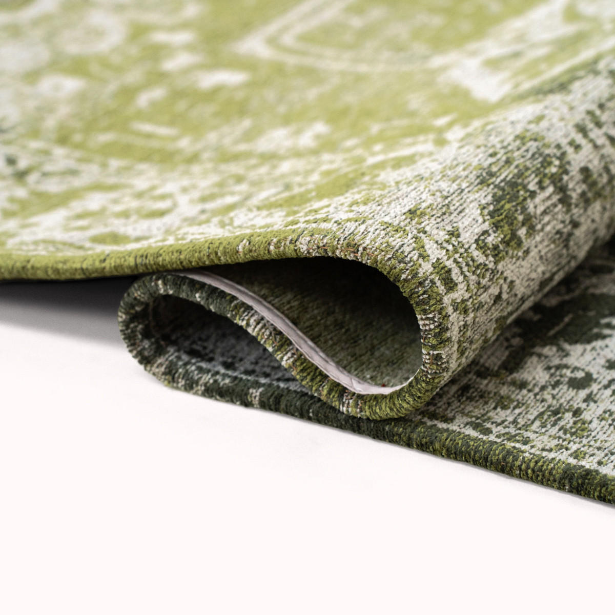 Thumbnail - Louis De Poortere Teppich, Grün, Textil, Rechteckig, 280x390 cm, ISO 9001, Teppiche & Böden, Teppiche
