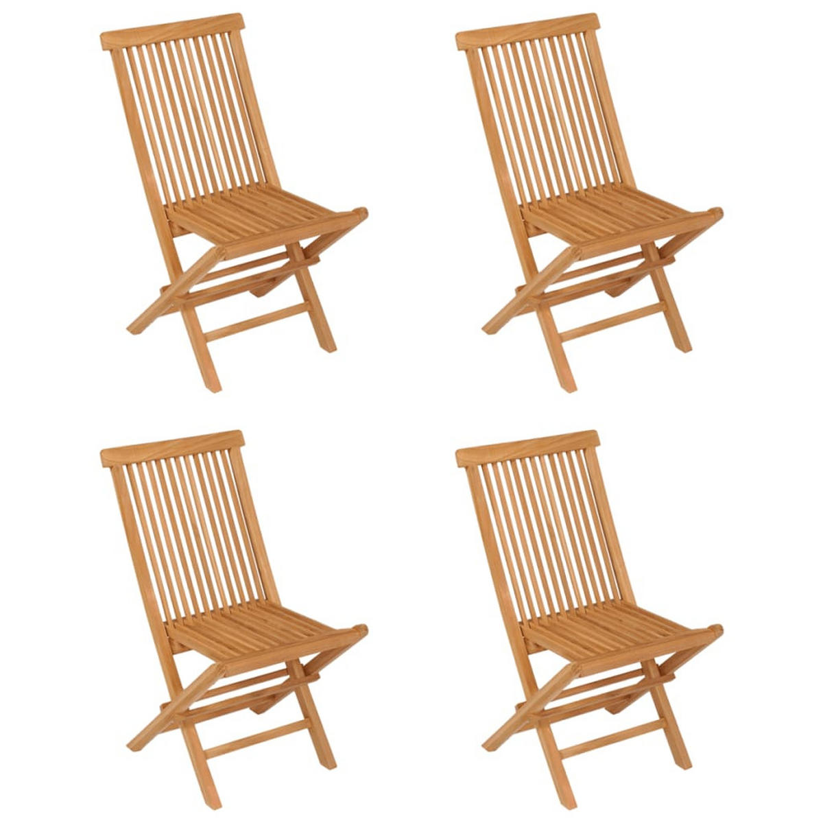 GARTENSET Yau 5-teilig - Braun, Holzwerkstoff - Nettlife