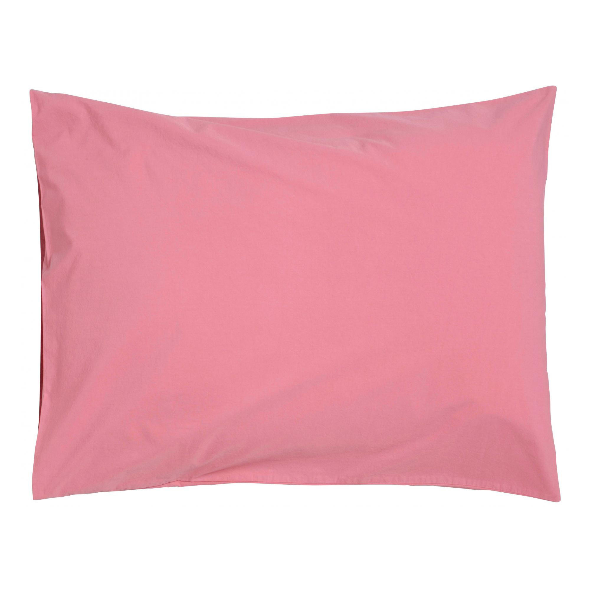 KOPFKISSENBEZUG Céleste fragola 50 x 70 cm - Hellrosa, Textil (70/50cm)