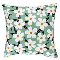 KISSENHÜLLE Darcy 40/40 cm - Grün, Naturmaterialien (40/40cm) - Douceur d´intérieur
