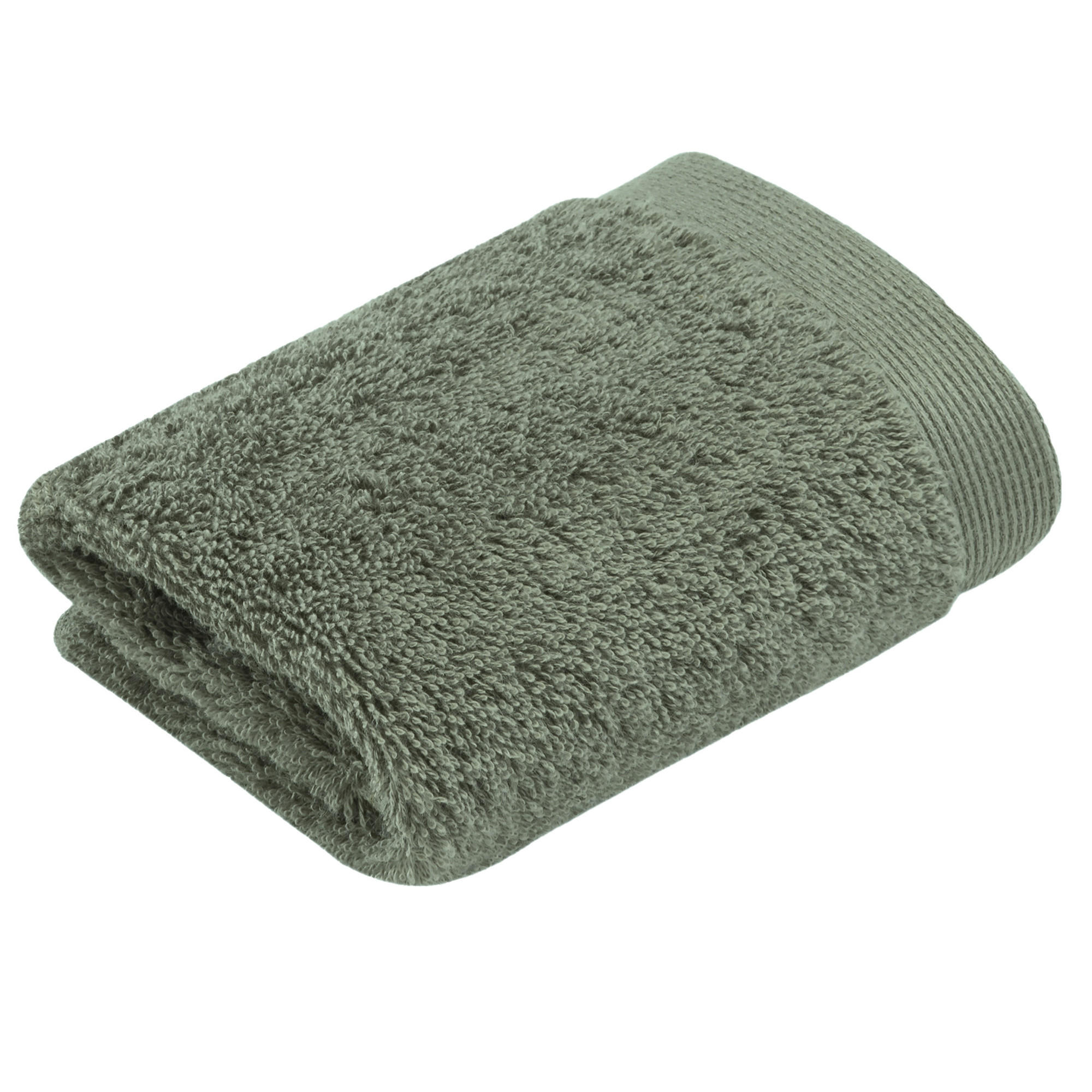 HANDTÜCHER HIGH LINE DETOX GREEN - 5835 - Grün, Textil (30/30cm) - Vossen